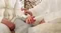 Measurement of blood pressure. Doctor and a patient HD Footage