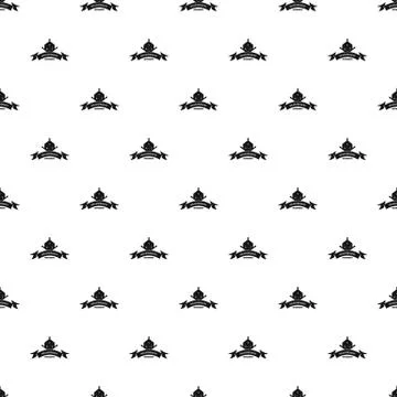 Measurement cube pattern seamless Illustrazione stock