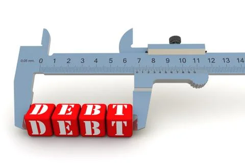 Measurement of debt 库存插图