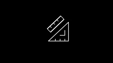 Measurement Geometry Tools Stock Footage 336063930