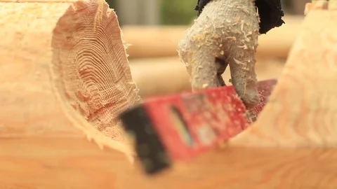 Measurement level logs Stock Footage 79980334