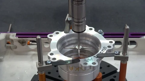 Measurement systems for CMMs Stock Footage 80896365