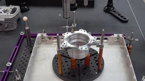 Measurement systems for CMMs Stock Footage 80898918