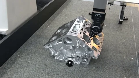 Measurement systems for CMMs Stock Footage 80996376