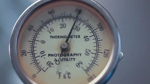 Measurement - Thermometer Stock Footage 27370382