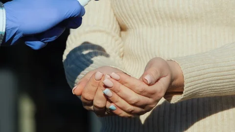 Measures to prevent coronavirus spread Stock Footage 129331120