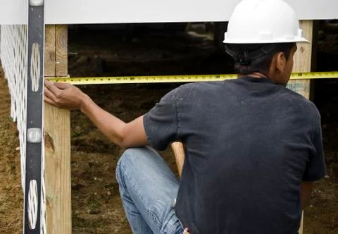 Measuring 2 스톡 사진