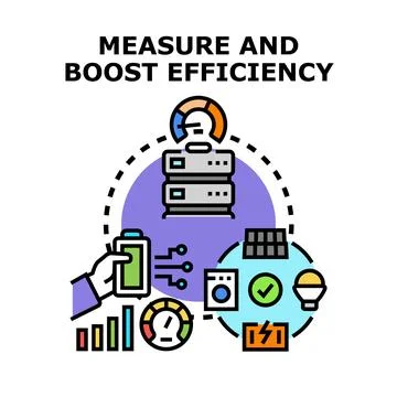 Measuring and boosting efficiency for smart energy management 库存插图