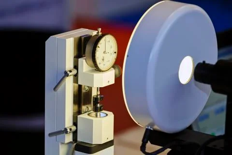 Measuring apparatus device Stock Photos