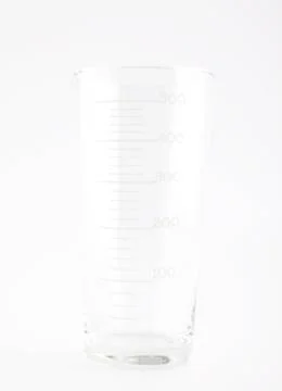 Measuring Beaker isolated Stock Photos