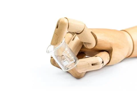 A measuring beaker Stock Photos