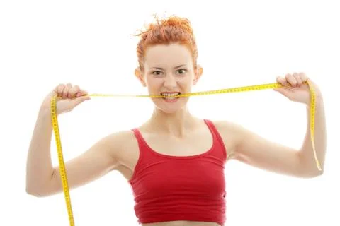 Measuring body Stock Photos