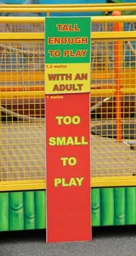 Measuring Chart Sign. Stock-Fotos