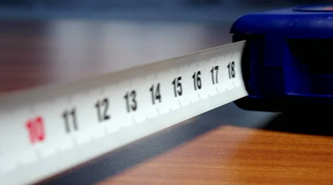 Measuring construction Roulette Stock Footage 67318342