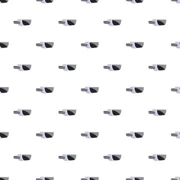 Measuring cup cartoon seamless pattern background texture Illustrazione stock