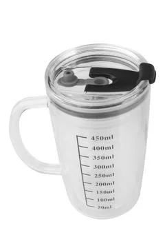 Measuring cup isolated on white background Stock Photos