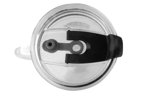 Measuring cup isolated on white background Stock Photos