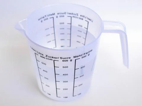 Measuring cup Stock Photos