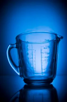 Measuring cup Foto stock