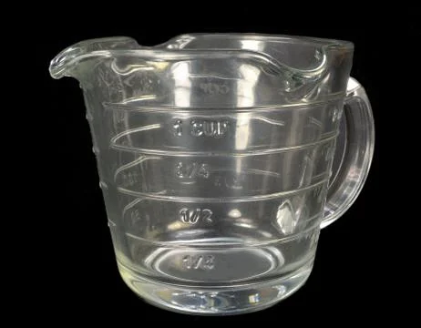Measuring cup Foto stock