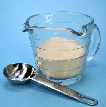 Measuring cup Stock Photos