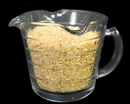 Measuring cup Stock Photos