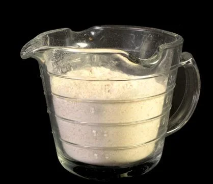 Measuring cup Foto stock