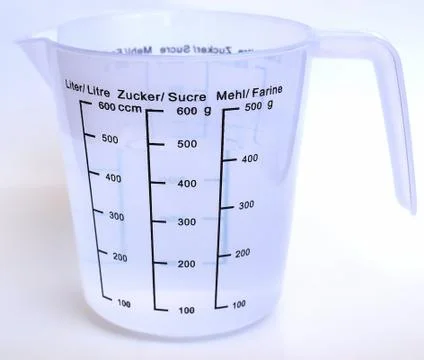 Measuring cup Stock Photos