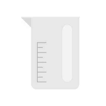 Measuring Cup Vector Icon Stock-Illustration