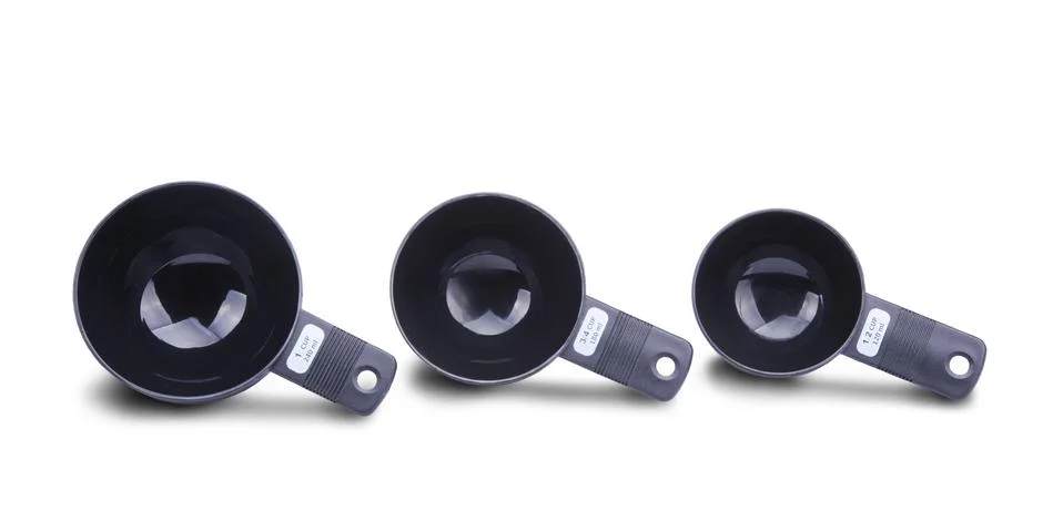 Measuring cups Stock Photos