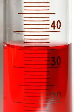 Measuring Cylinder Stock Photos
