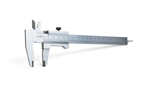 The measuring device calipers Stock Photos