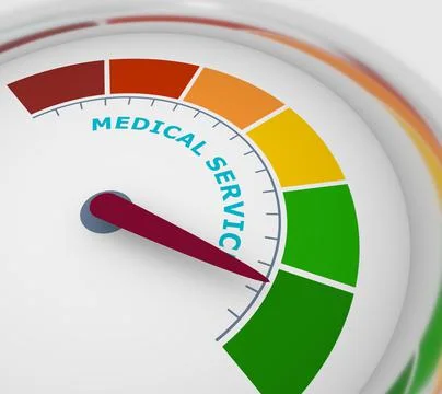 Measuring device concept Stock Illustration