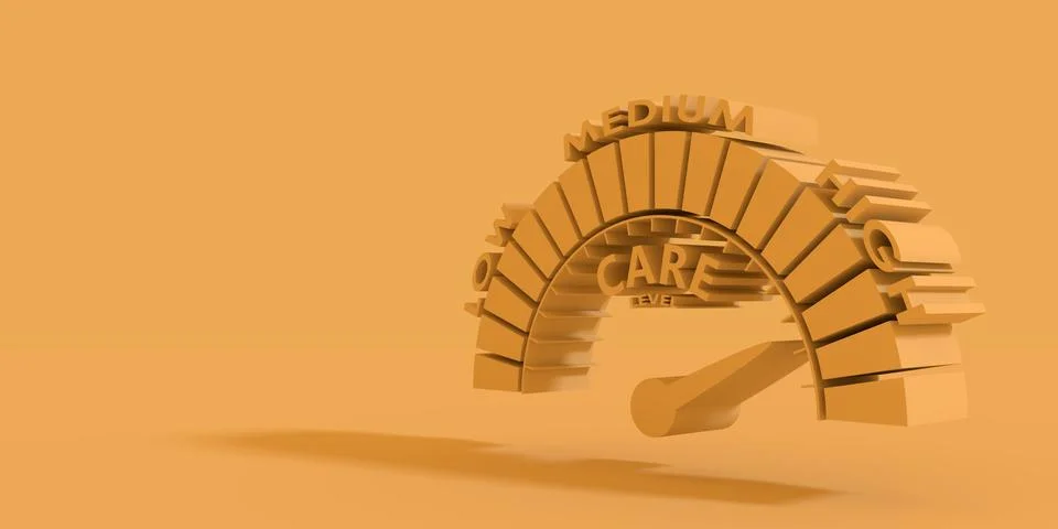 Measuring device concept Stock Illustration