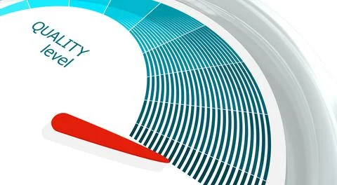 Measuring device concept Stock Illustration