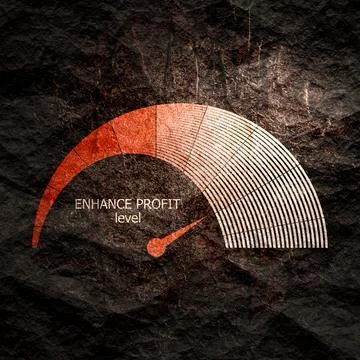 Measuring device concept Stock Illustration