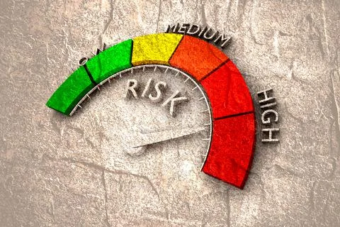 Measuring device concept Stock Illustration