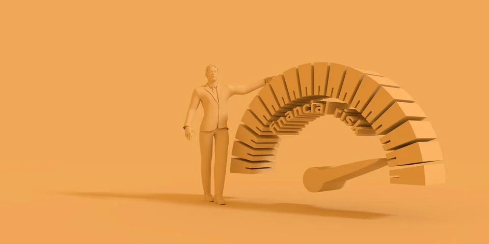 Measuring device concept Stock Illustration