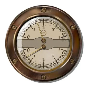 Measuring device Stock Illustration