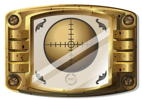 Measuring device Stock Illustration