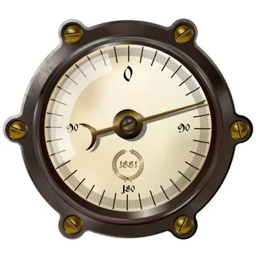 Measuring device Stock-Illustration