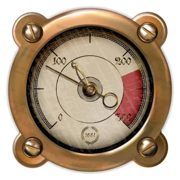 Measuring device Stock-Illustration