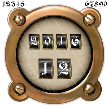 Measuring device Stock Illustration