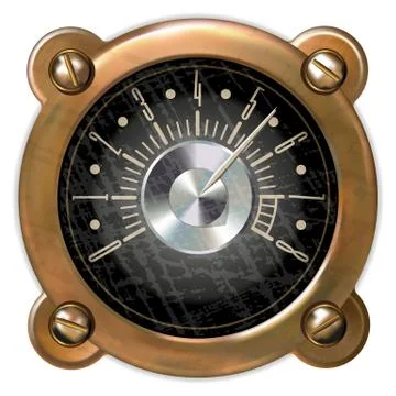 Measuring device Stock Illustration