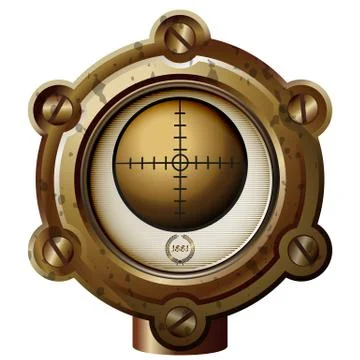 Measuring device Stock Illustration