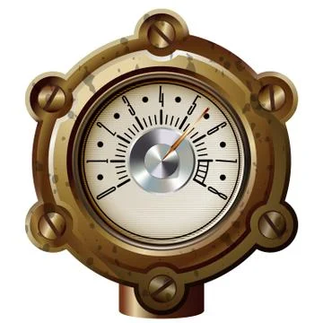 Measuring device vector Stock Illustration