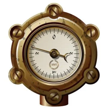 Measuring device vector Stock Illustration