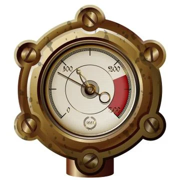 Measuring device vector Stock-Illustration