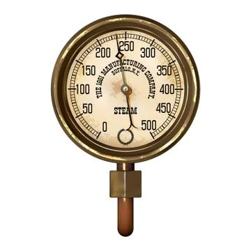 Measuring device vector Stock Illustration