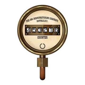 Measuring device vector Stock Illustration